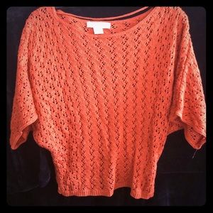 Cropped netted top (boutique)